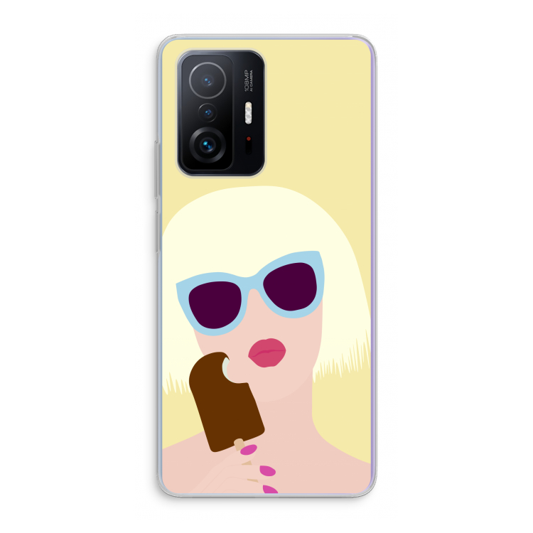 Ice cream: Xiaomi 11T Transparant Hoesje