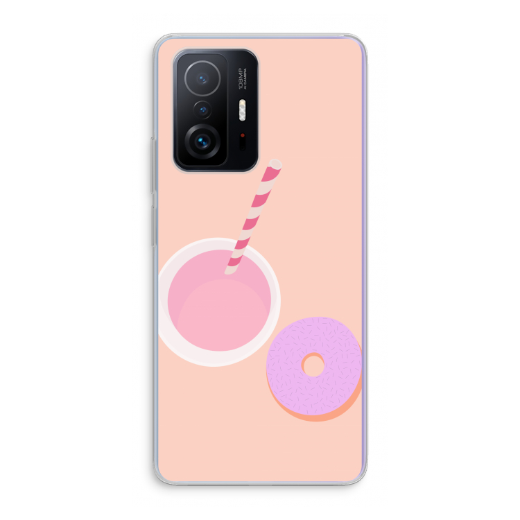 Donut: Xiaomi 11T Transparant Hoesje
