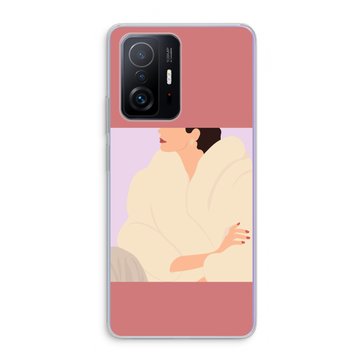 Cosy: Xiaomi 11T Transparant Hoesje