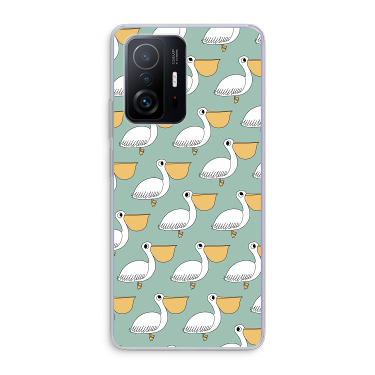 Pelican: Xiaomi 11T Transparant Hoesje