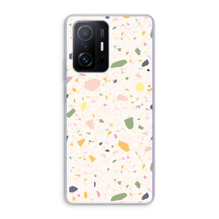 Terrazzo N°21: Xiaomi 11T Transparant Hoesje