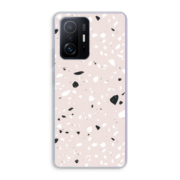 Terrazzo N°20: Xiaomi 11T Transparant Hoesje