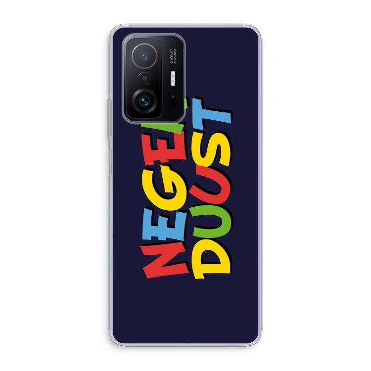 90's One: Xiaomi 11T Transparant Hoesje