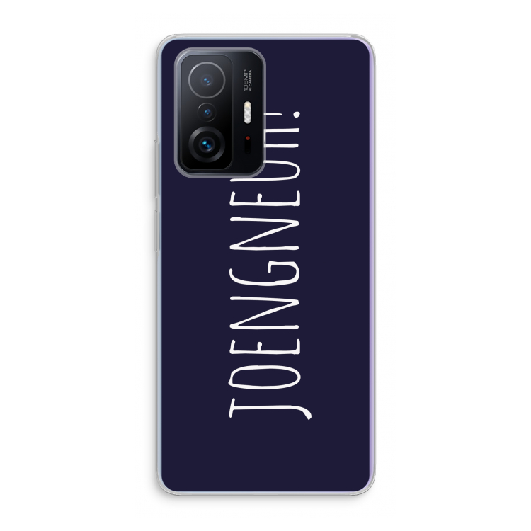 Joengneuh!: Xiaomi 11T Transparant Hoesje