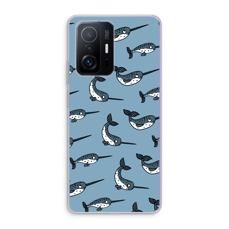 Narwhal: Xiaomi 11T Transparant Hoesje