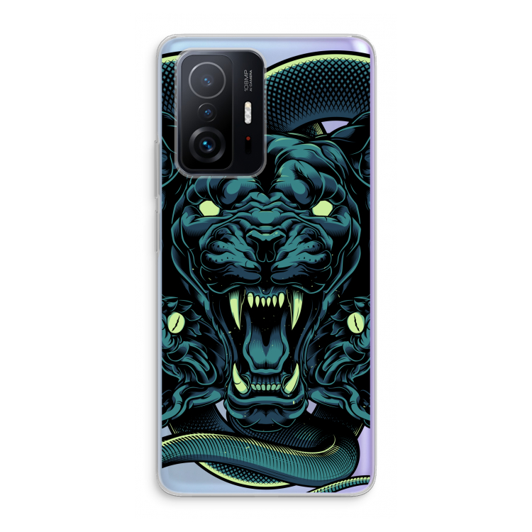 Cougar and Vipers: Xiaomi 11T Transparant Hoesje