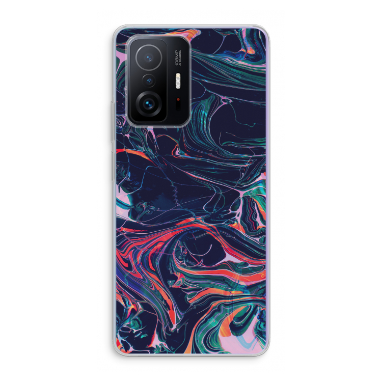 Light Years Beyond: Xiaomi 11T Transparant Hoesje