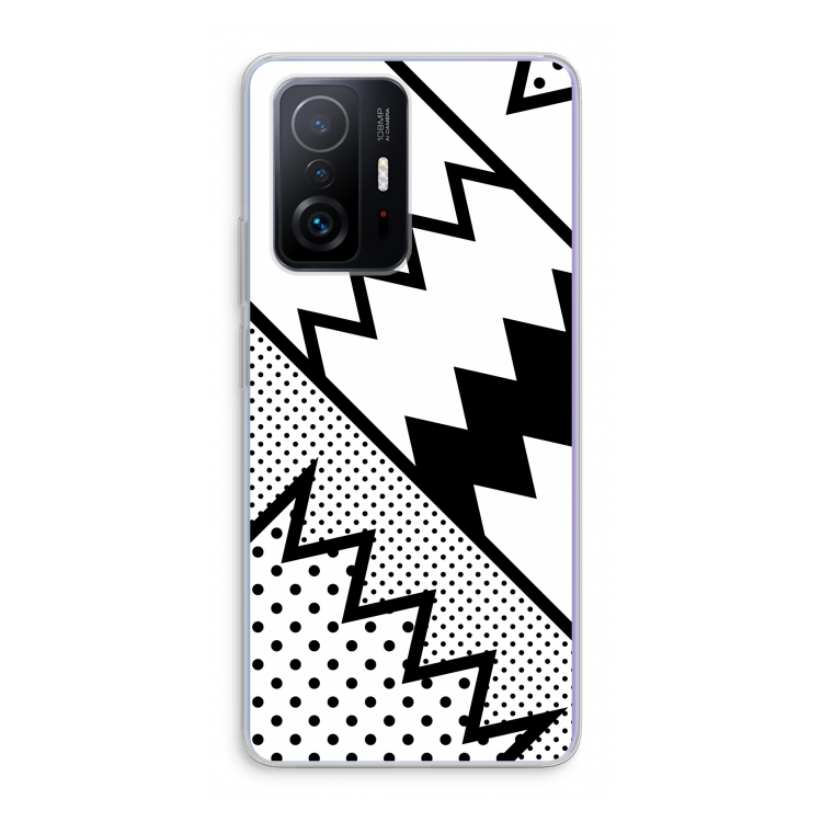 Pop Art #5: Xiaomi 11T Transparant Hoesje