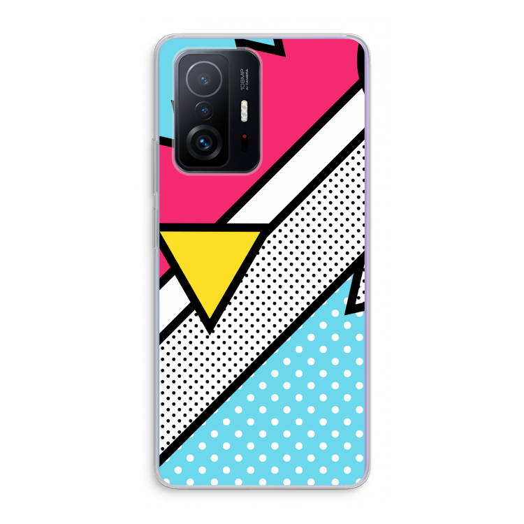 Pop Art #3: Xiaomi 11T Transparant Hoesje