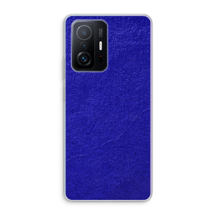 Majorelle Blue: Xiaomi 11T Transparant Hoesje