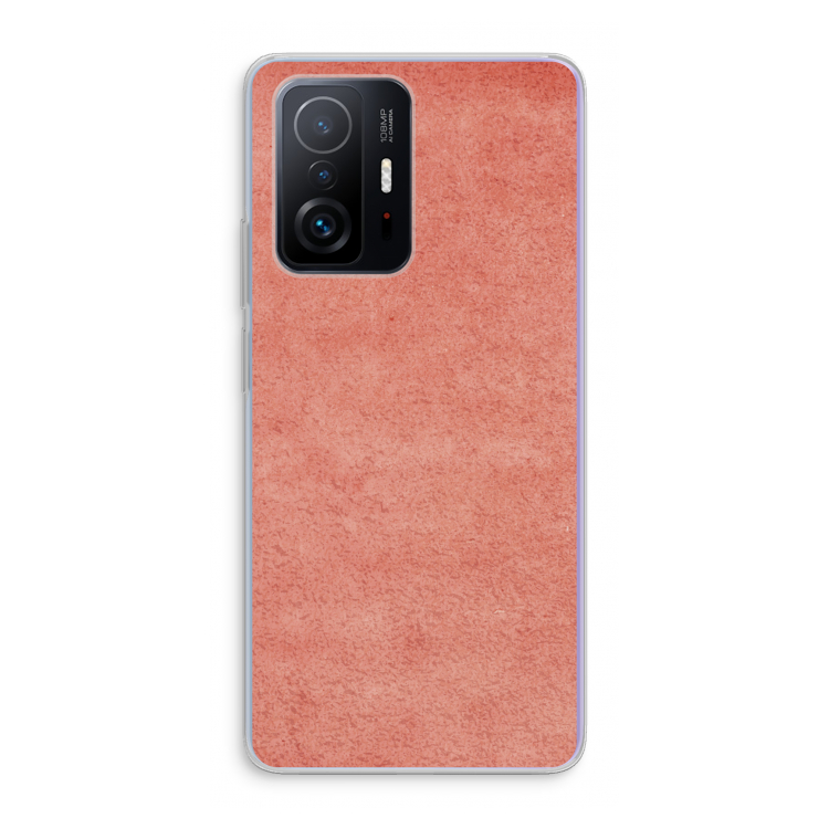 Marrakech Walls: Xiaomi 11T Transparant Hoesje