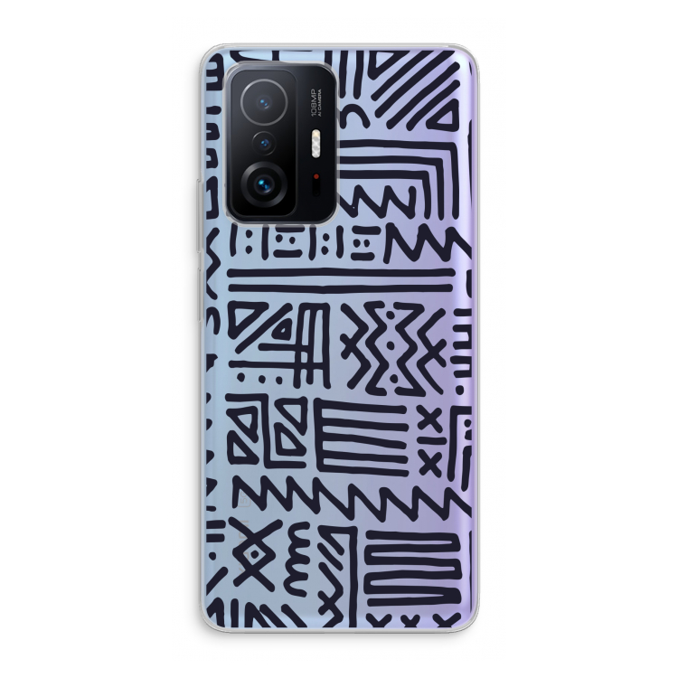 Marrakech print: Xiaomi 11T Transparant Hoesje