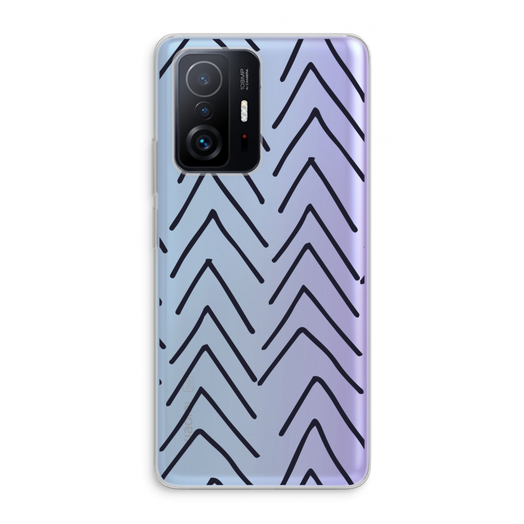 Marrakech Arrows: Xiaomi 11T Transparant Hoesje