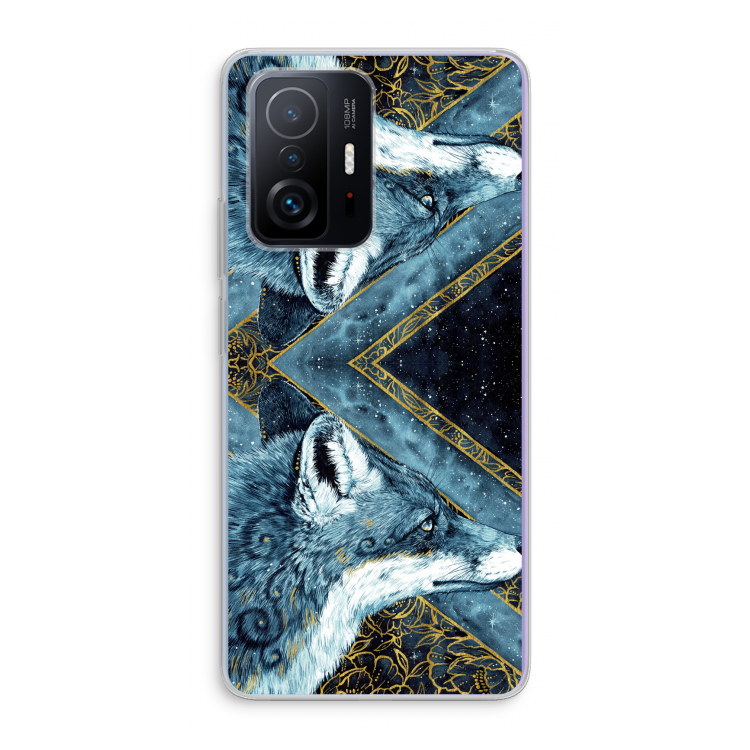 Golden Fox: Xiaomi 11T Transparant Hoesje
