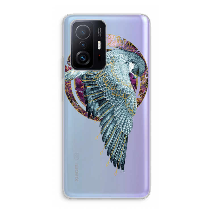 Golden Falcon: Xiaomi 11T Transparant Hoesje