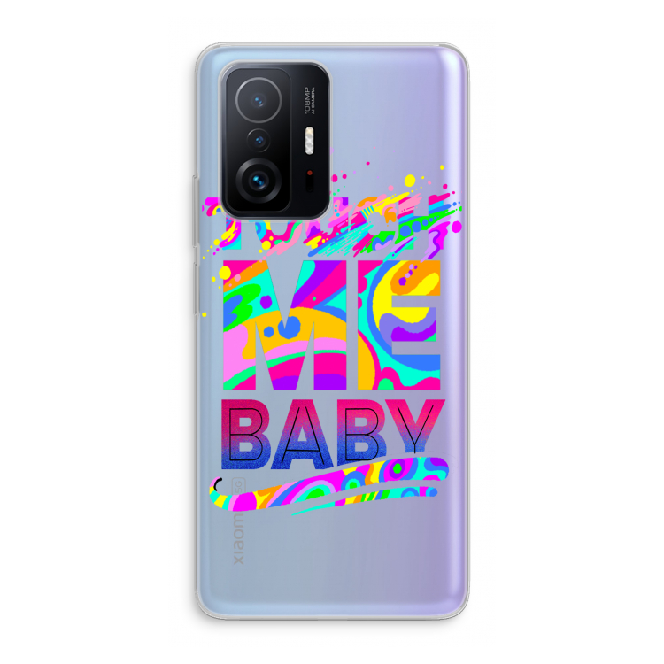 Touch Me: Xiaomi 11T Transparant Hoesje