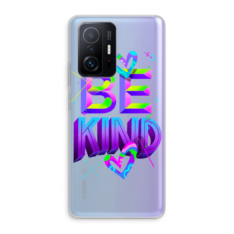 Be Kind: Xiaomi 11T Transparant Hoesje