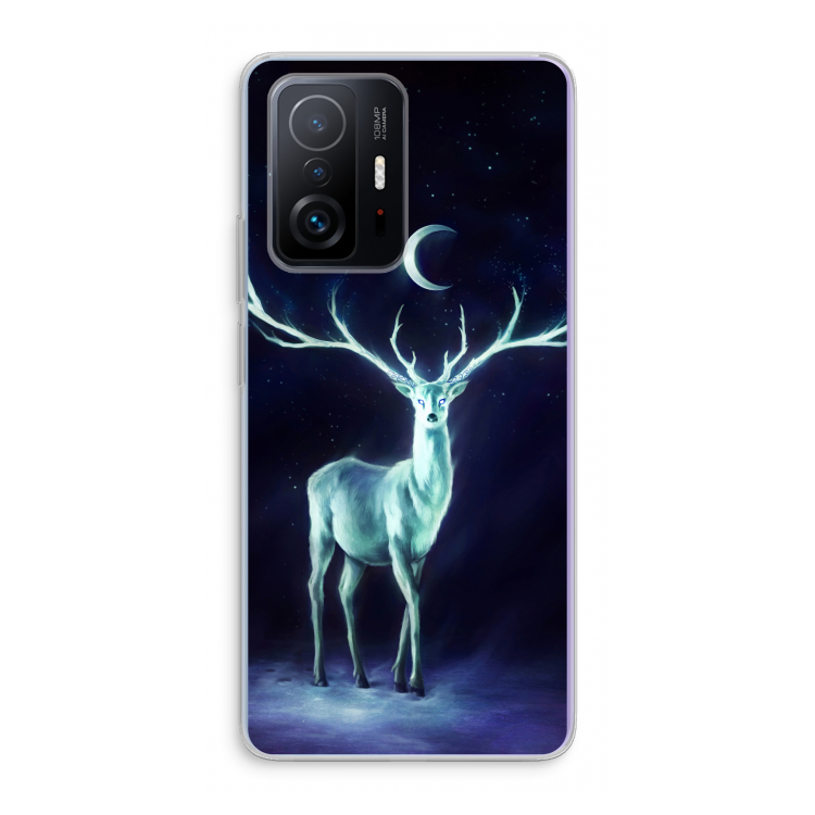 Nightbringer: Xiaomi 11T Transparant Hoesje