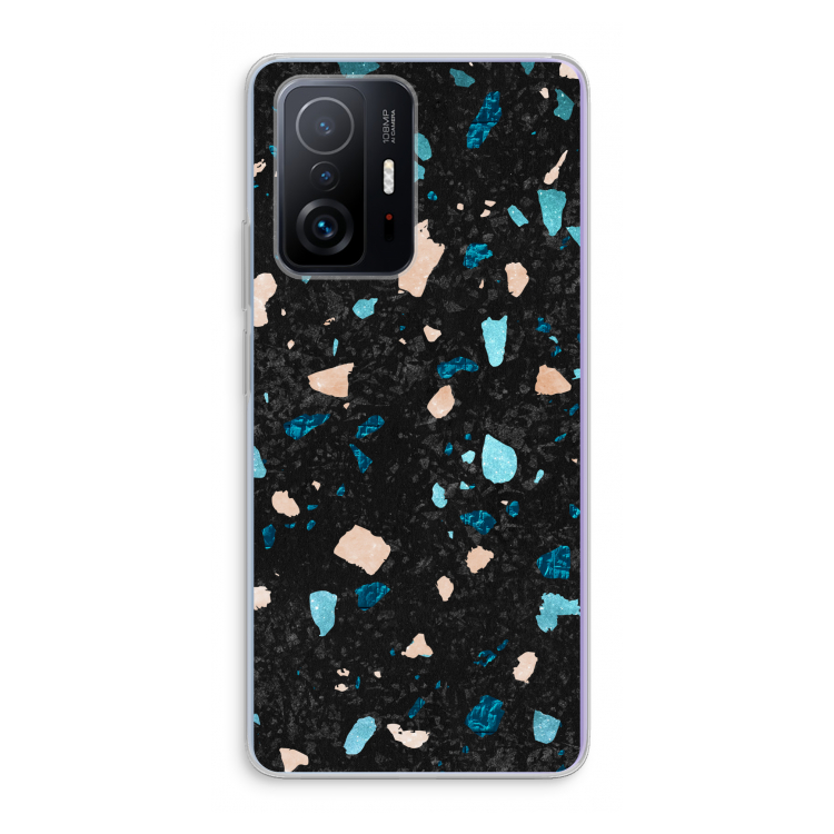 Terrazzo N°11: Xiaomi 11T Transparant Hoesje
