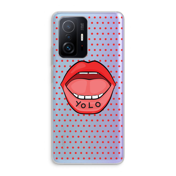 Yolo Denise: Xiaomi 11T Transparant Hoesje