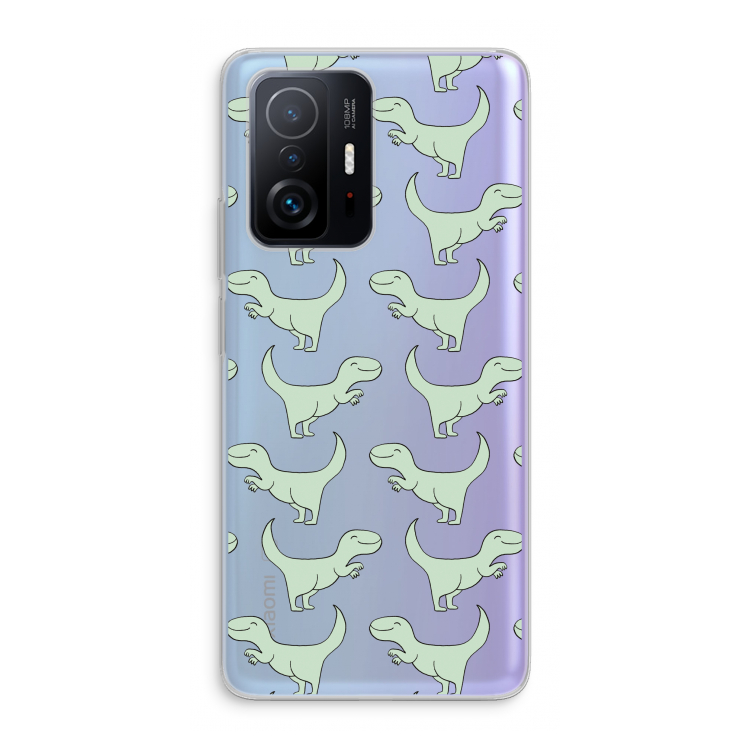 Dinos: Xiaomi 11T Transparant Hoesje