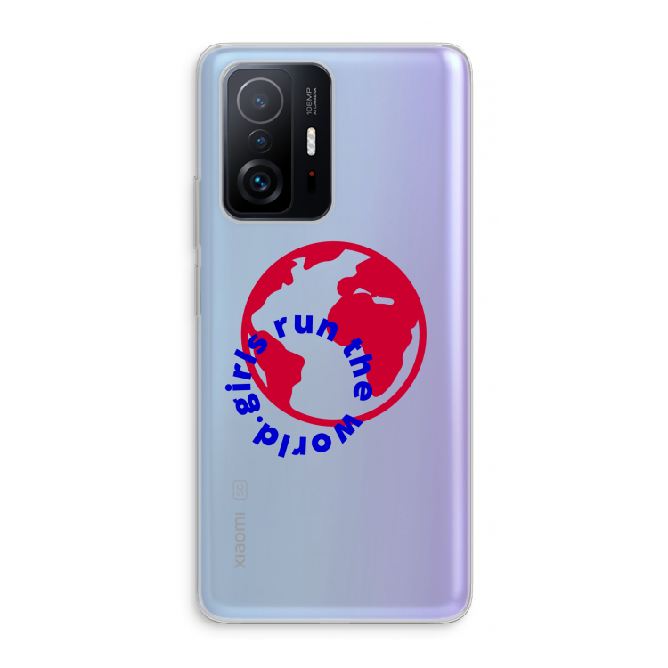 Run The World: Xiaomi 11T Transparant Hoesje