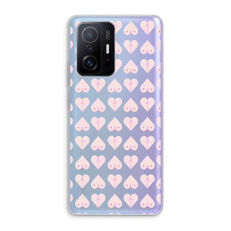Ass 'n Titties: Xiaomi 11T Transparant Hoesje