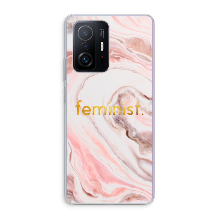 Feminist: Xiaomi 11T Transparant Hoesje