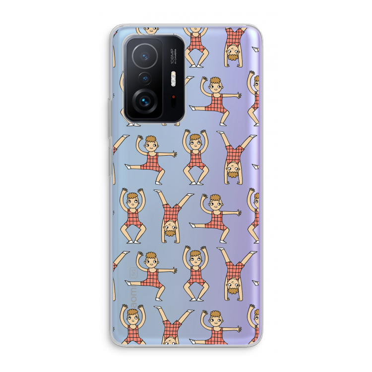 Gymboys: Xiaomi 11T Transparant Hoesje