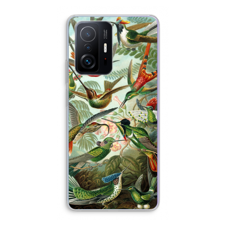 Haeckel Trochilidae: Xiaomi 11T Transparant Hoesje