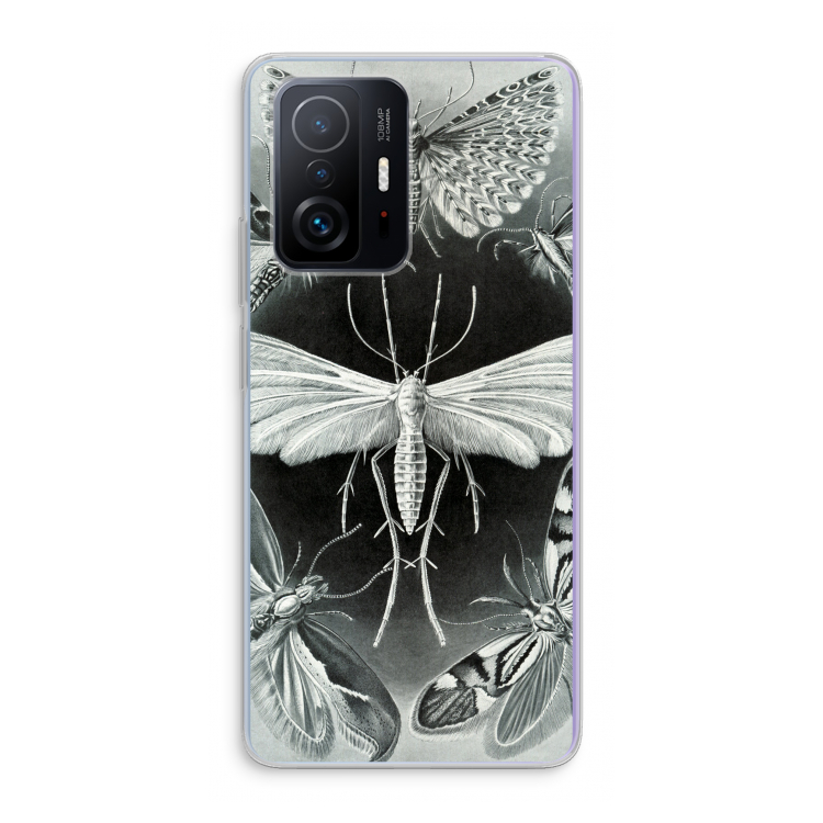 Haeckel Tineida: Xiaomi 11T Transparant Hoesje