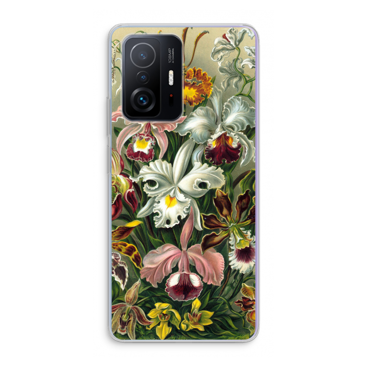 Haeckel Orchidae: Xiaomi 11T Transparant Hoesje