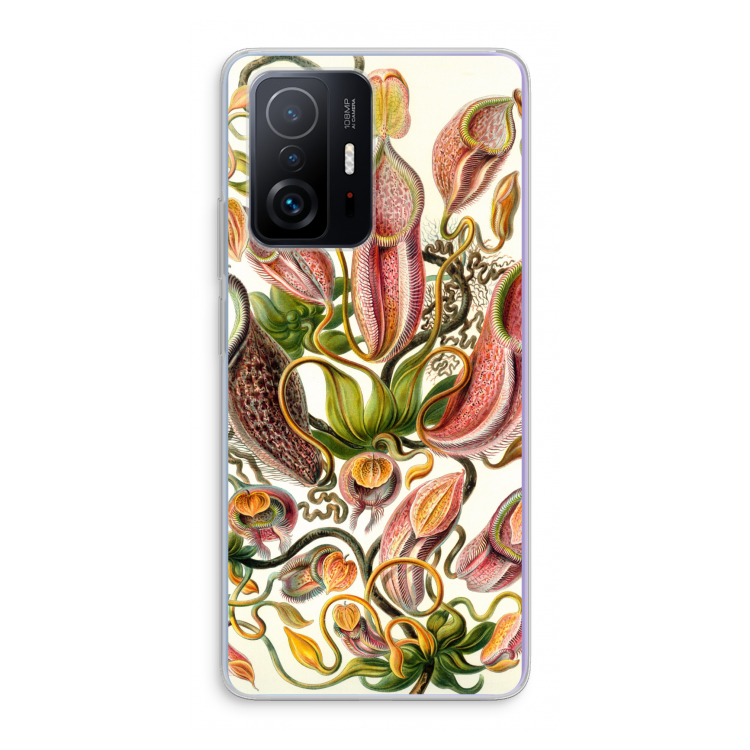Haeckel Nepenthaceae: Xiaomi 11T Transparant Hoesje