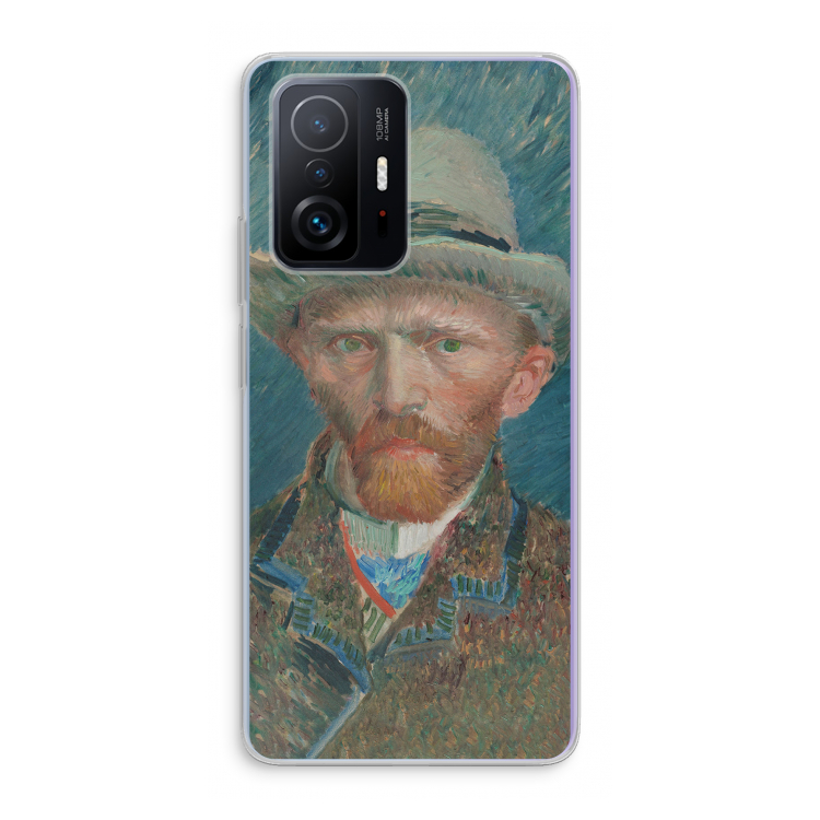 Van Gogh: Xiaomi 11T Transparant Hoesje