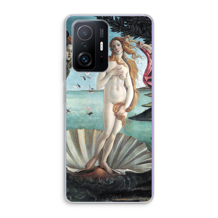 Birth Of Venus: Xiaomi 11T Transparant Hoesje