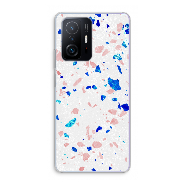 Terrazzo N°6: Xiaomi 11T Transparant Hoesje