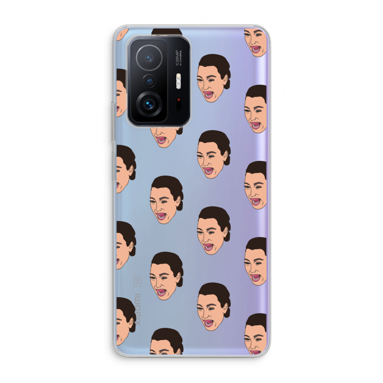 Ugly Cry Call: Xiaomi 11T Transparant Hoesje