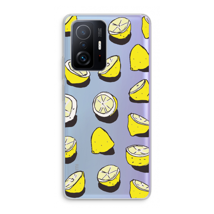 When Life Gives You Lemons...: Xiaomi 11T Transparant Hoesje