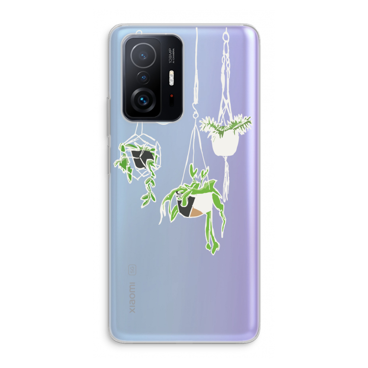 Hang In There: Xiaomi 11T Transparant Hoesje