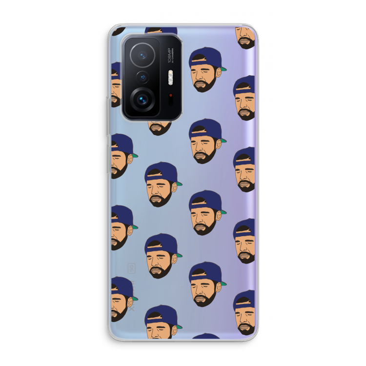 Drake Away: Xiaomi 11T Transparant Hoesje