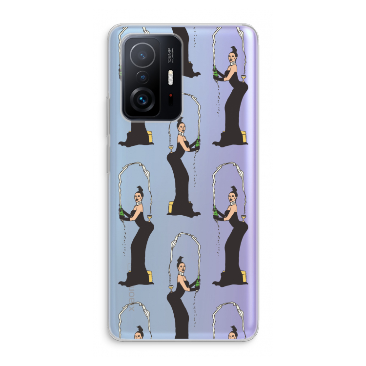 Pop Some Kim: Xiaomi 11T Transparant Hoesje