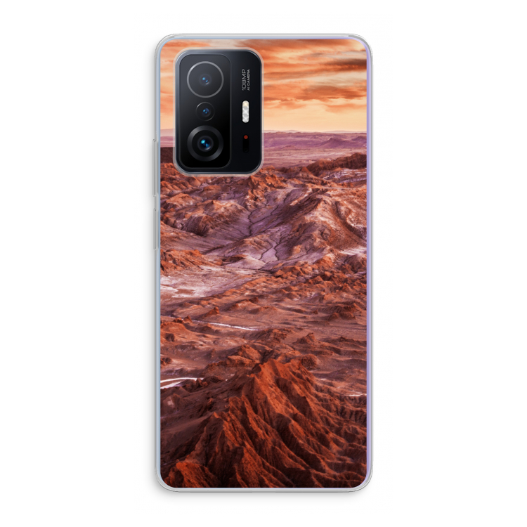 Mars: Xiaomi 11T Transparant Hoesje