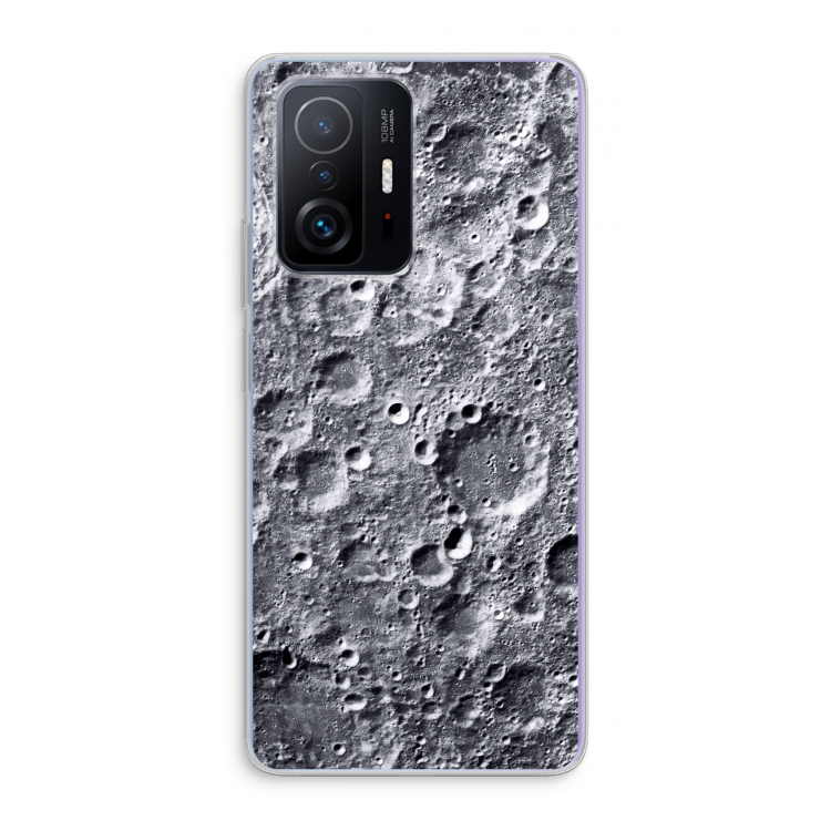Maanlandschap: Xiaomi 11T Transparant Hoesje