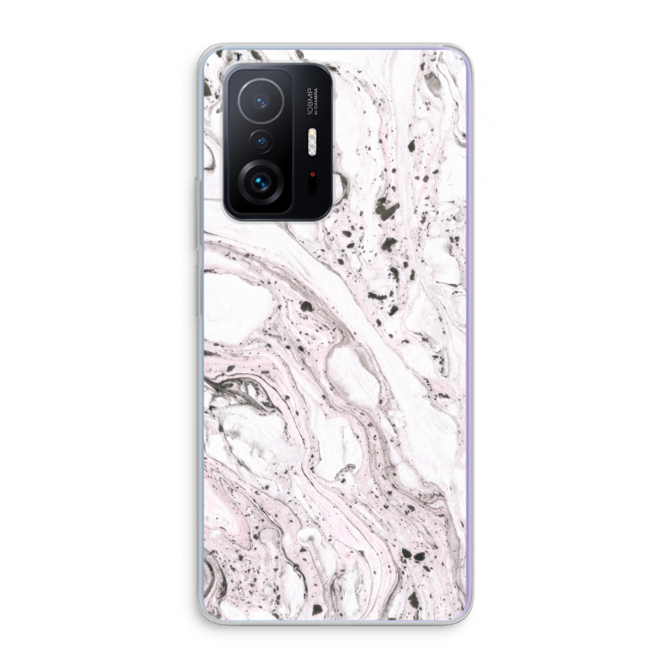 Mengelmoes: Xiaomi 11T Transparant Hoesje