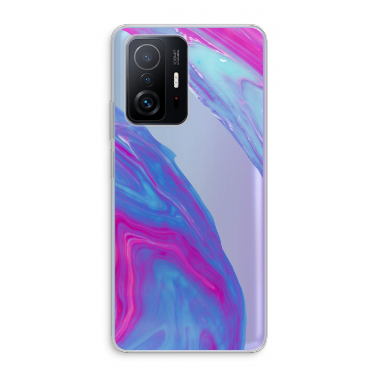 Zweverige regenboog: Xiaomi 11T Transparant Hoesje