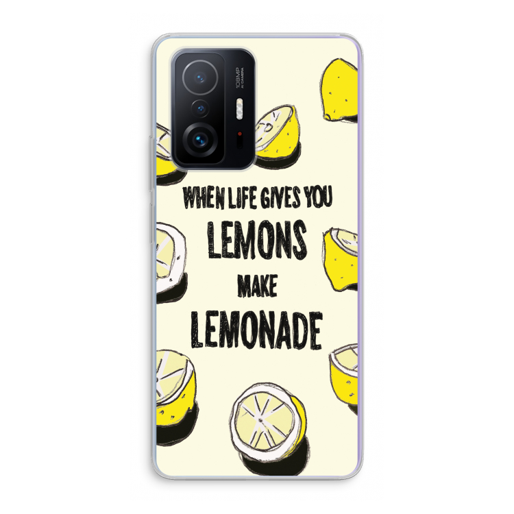Lemonade: Xiaomi 11T Transparant Hoesje