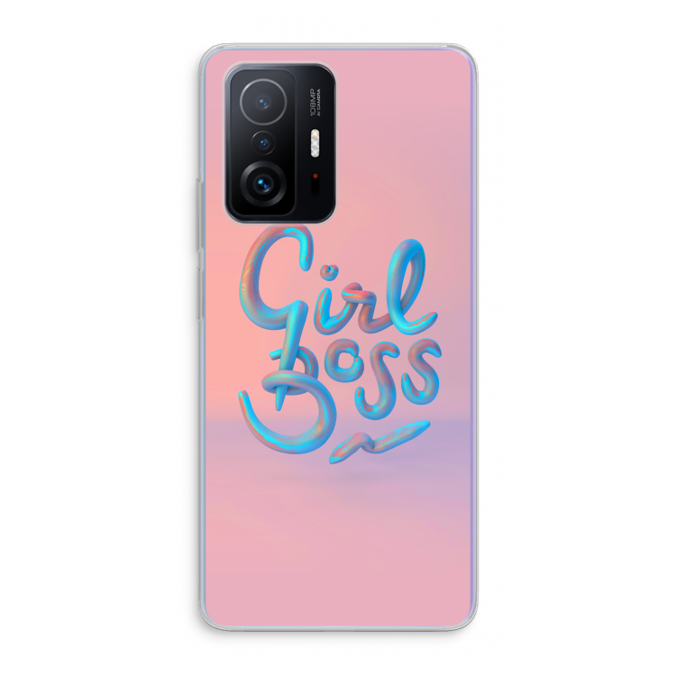 Girl boss: Xiaomi 11T Transparant Hoesje