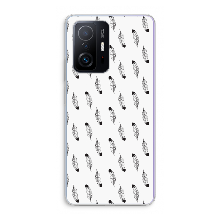 Pluimen: Xiaomi 11T Transparant Hoesje