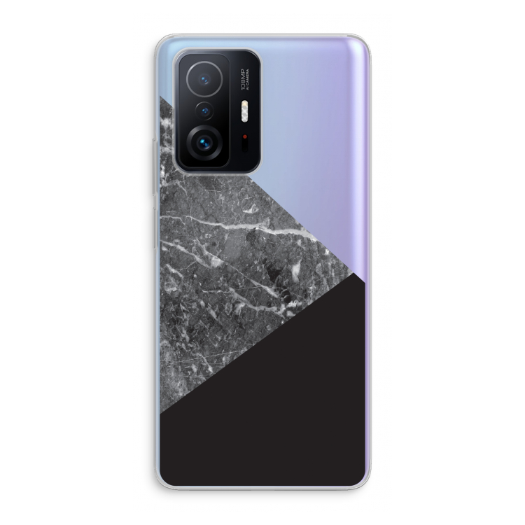 Combinatie marmer: Xiaomi 11T Transparant Hoesje