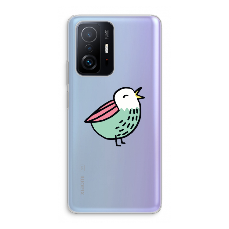Birdy: Xiaomi 11T Transparant Hoesje
